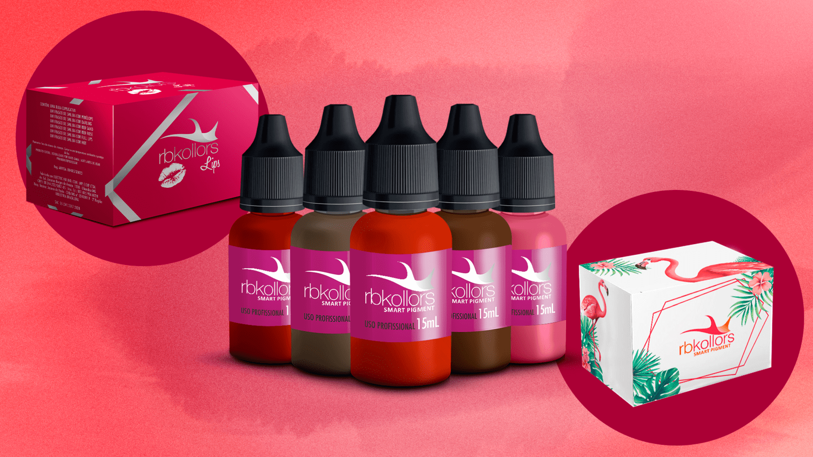 Find out how the pigments are made